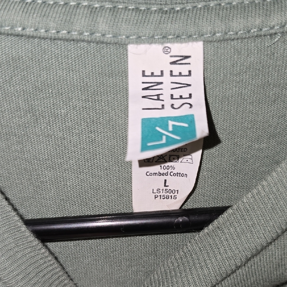 Men's Olive Graphic Tee - Better Together Skymint Cannabis LOT I - Picture 2 of 7